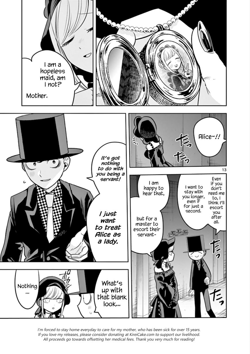 The Duke of Death and his Black Maid Chapter 41 page 13 - Chapter 41