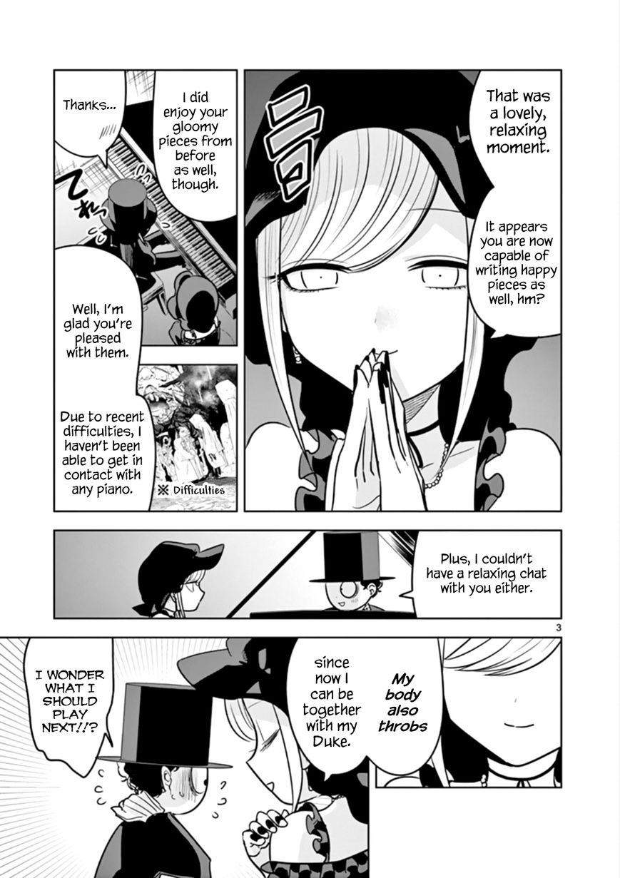 The Duke of Death and his Black Maid Chapter 41 page 3 - Chapter 41