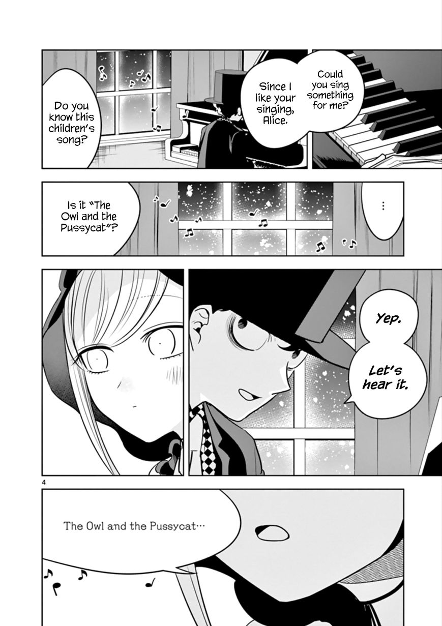 The Duke of Death and his Black Maid Chapter 41 page 4 - Chapter 41