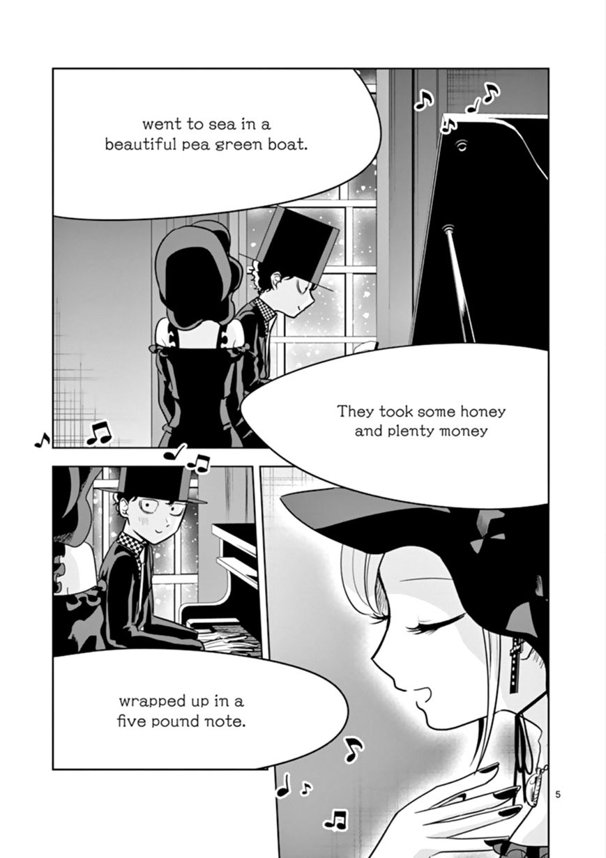 The Duke of Death and his Black Maid Chapter 41 page 5 - Chapter 41