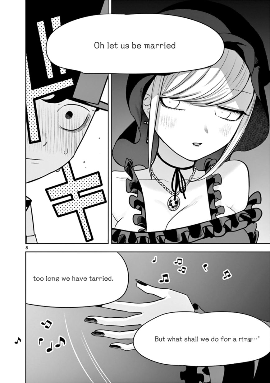 The Duke of Death and his Black Maid Chapter 41 page 8 - Chapter 41