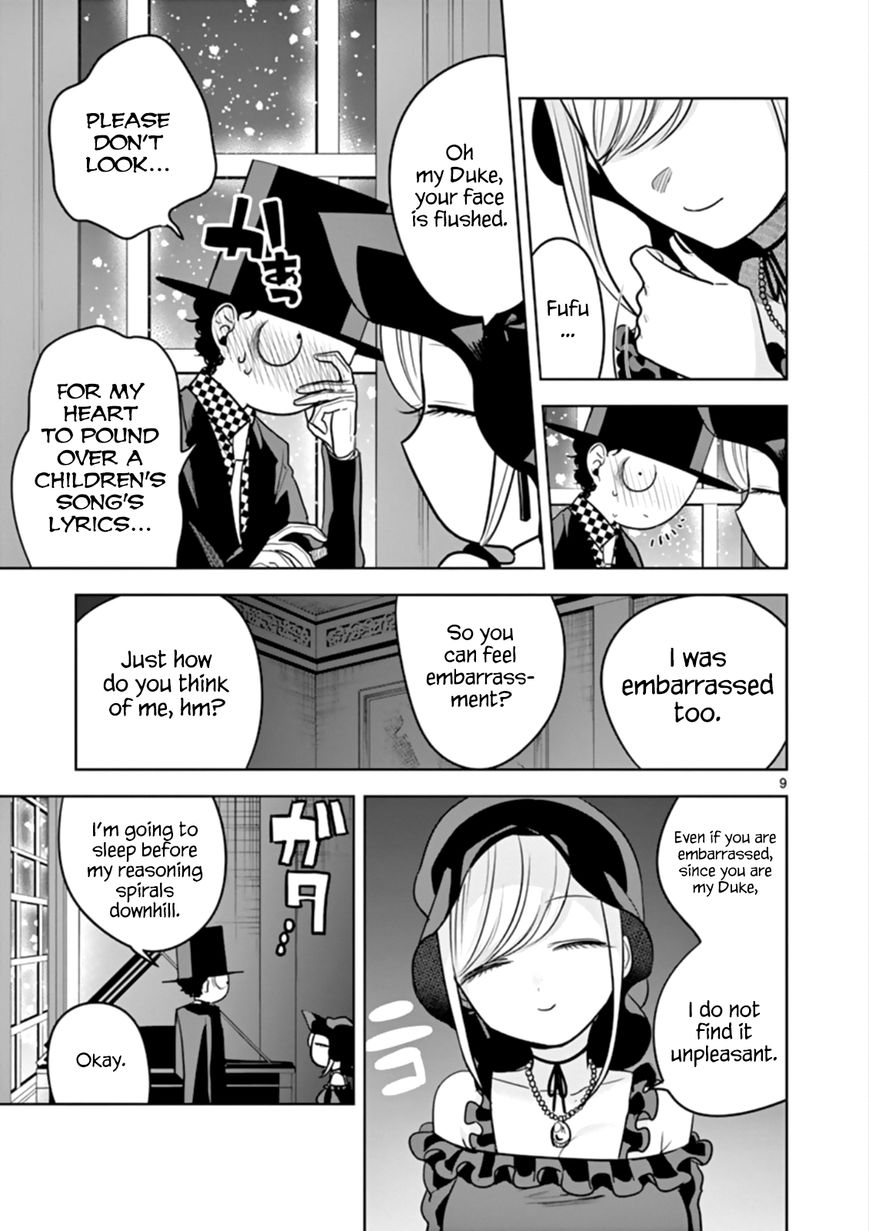 The Duke of Death and his Black Maid Chapter 41 page 9 - Chapter 41