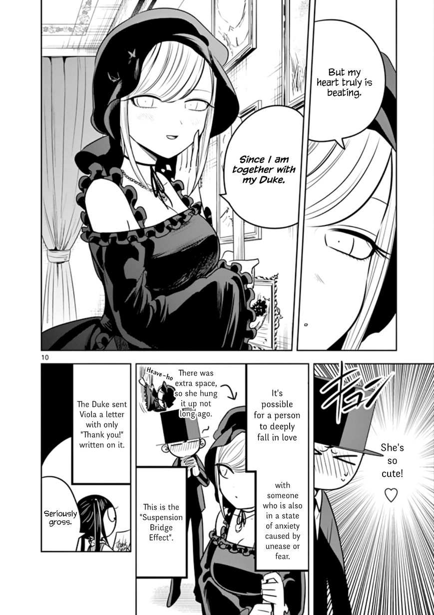 The Duke of Death and his Black Maid Chapter 42 page 10 - Chapter 42