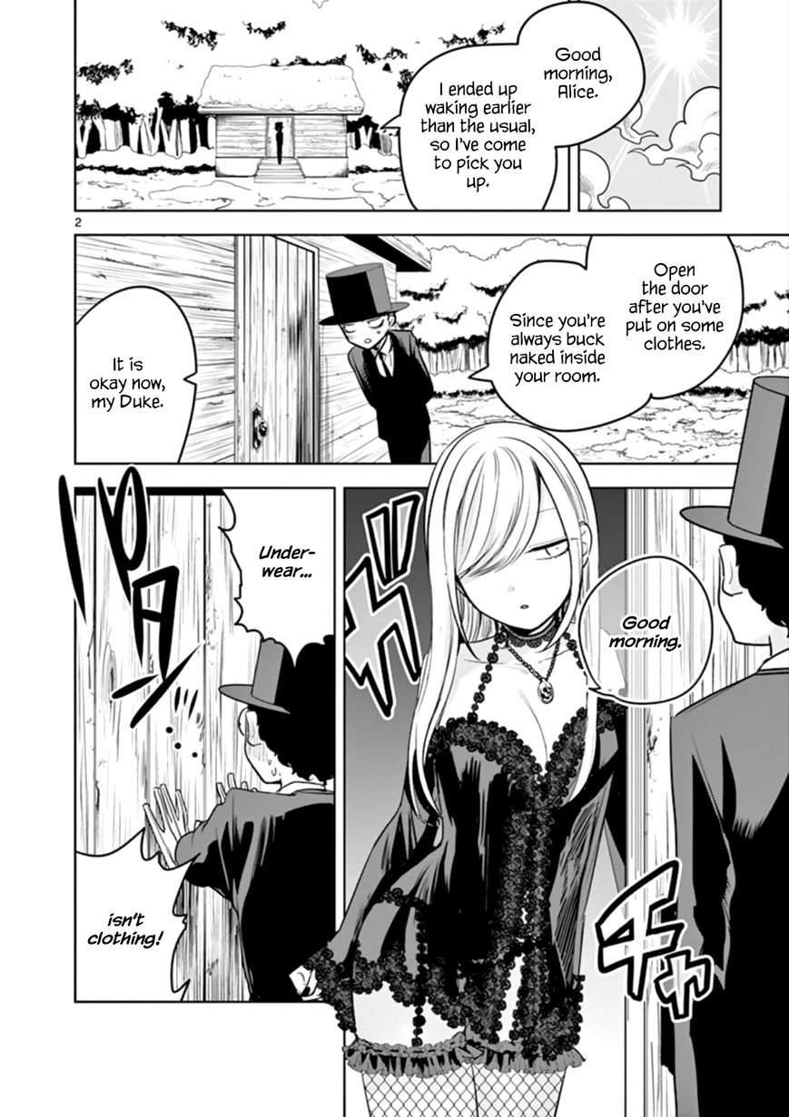 The Duke of Death and his Black Maid Chapter 42 page 2 - Chapter 42