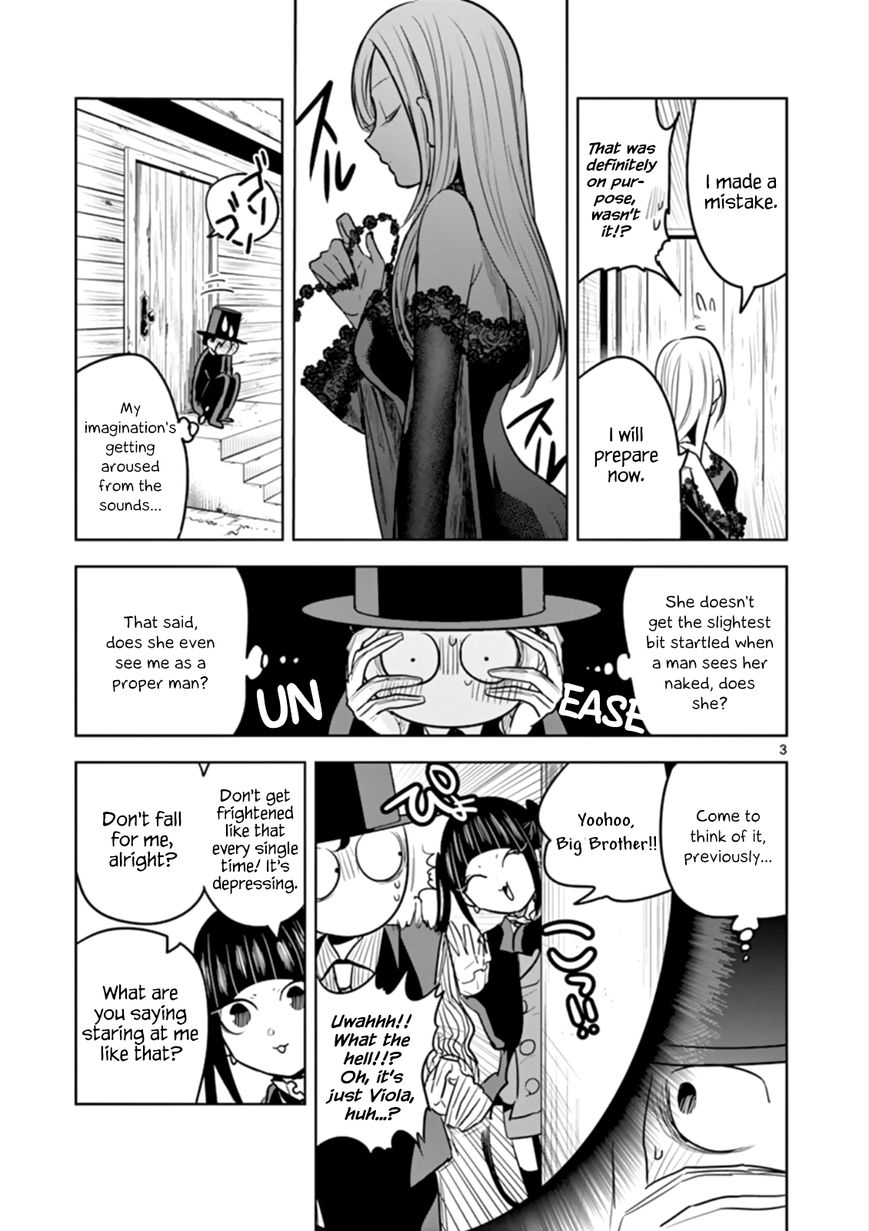 The Duke of Death and his Black Maid Chapter 42 page 3 - Chapter 42