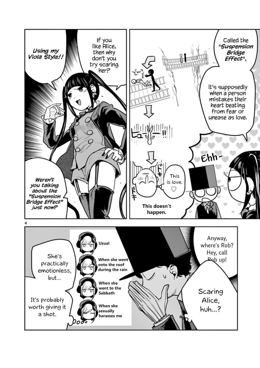 The Duke of Death and his Black Maid Chapter 42 page 4 - Chapter 42