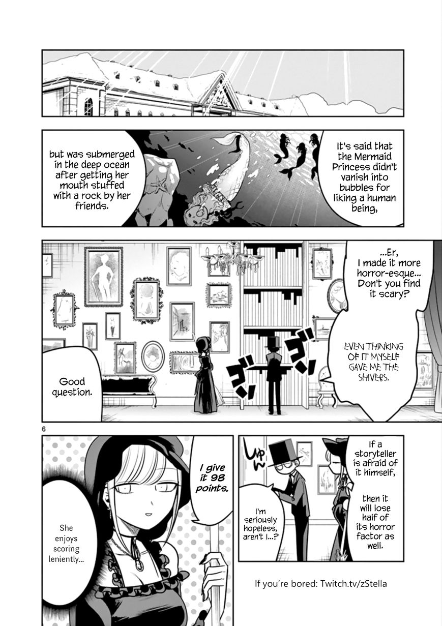 The Duke of Death and his Black Maid Chapter 42 page 6 - Chapter 42