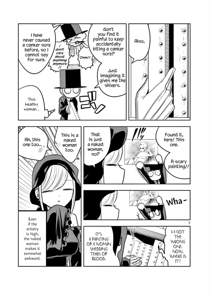 The Duke of Death and his Black Maid Chapter 42 page 7 - Chapter 42