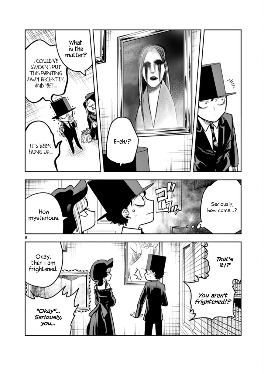 The Duke of Death and his Black Maid Chapter 42 page 8 - Chapter 42
