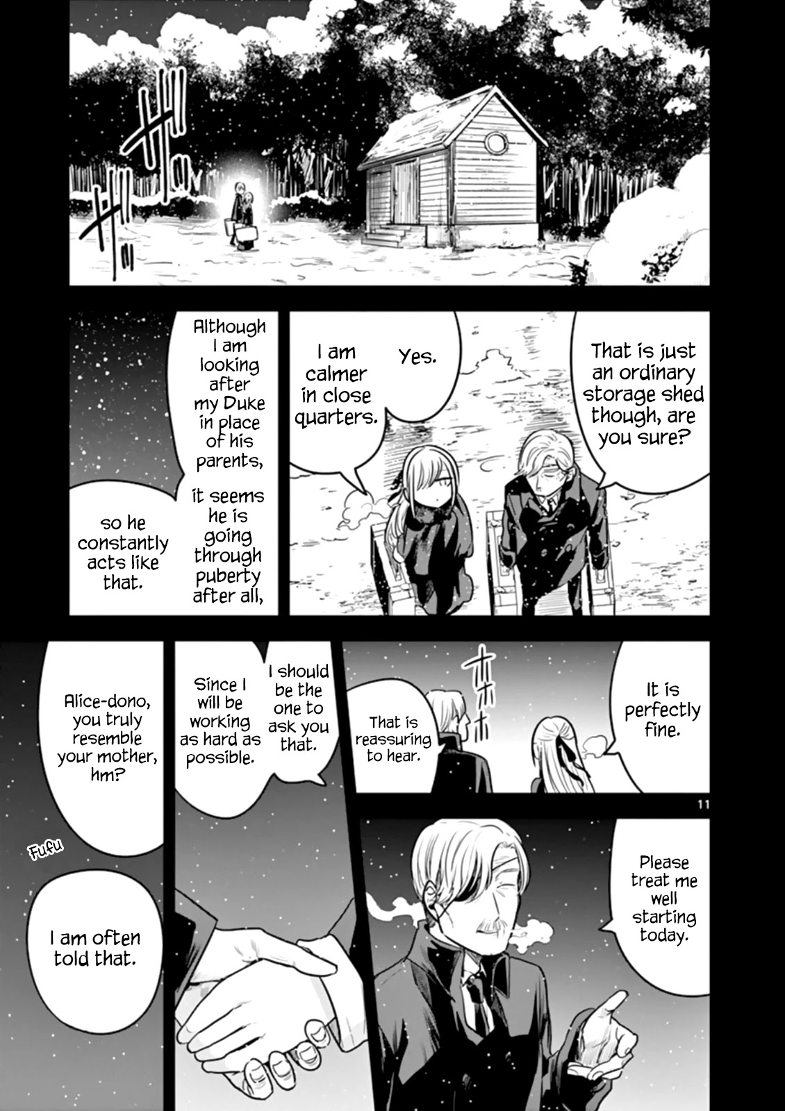 The Duke of Death and his Black Maid Chapter 43 page 11 - Chapter 43: Reminiscence 1