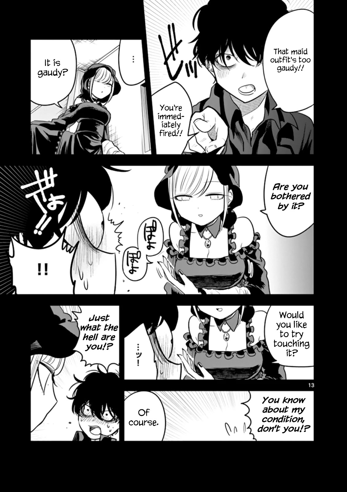 The Duke of Death and his Black Maid Chapter 43 page 13 - Chapter 43: Reminiscence 1