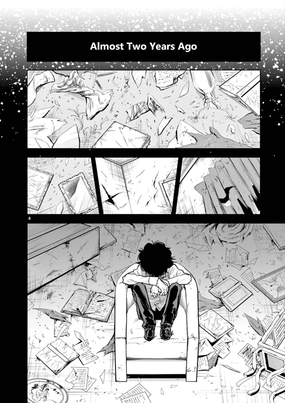 The Duke of Death and his Black Maid Chapter 43 page 4 - Chapter 43: Reminiscence 1