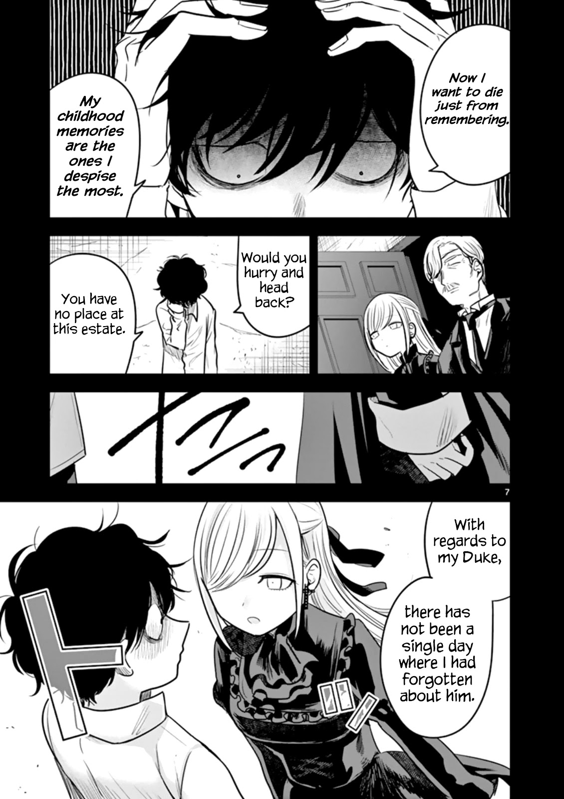The Duke of Death and his Black Maid Chapter 43 page 7 - Chapter 43: Reminiscence 1