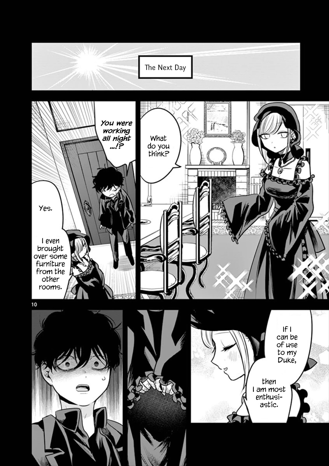 The Duke of Death and his Black Maid Chapter 44 page 10 - Chapter 44: Reminiscence 2