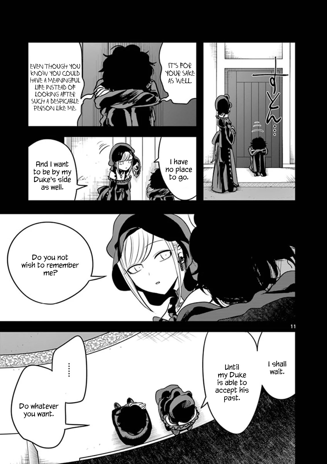 The Duke of Death and his Black Maid Chapter 44 page 11 - Chapter 44: Reminiscence 2