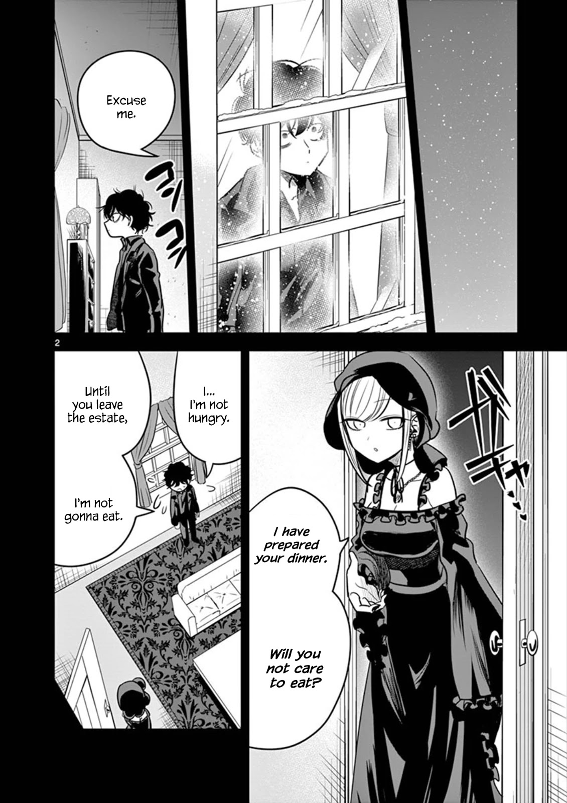 The Duke of Death and his Black Maid Chapter 44 page 2 - Chapter 44: Reminiscence 2