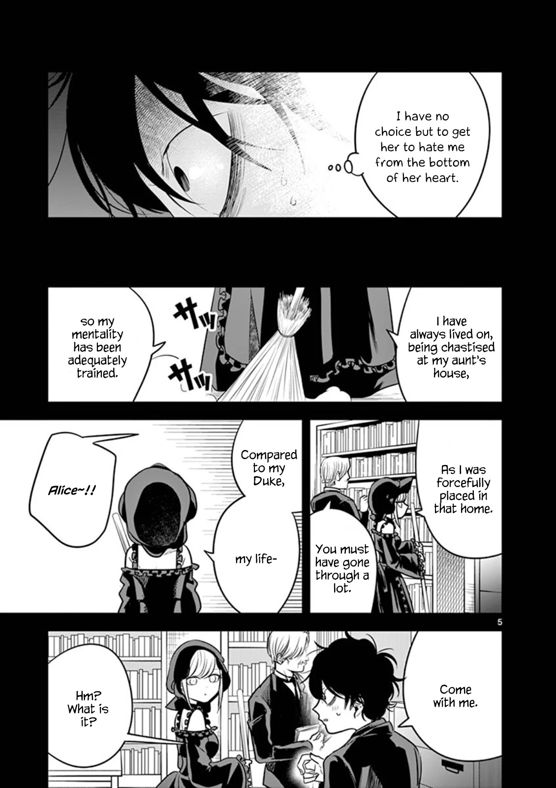 The Duke of Death and his Black Maid Chapter 44 page 5 - Chapter 44: Reminiscence 2