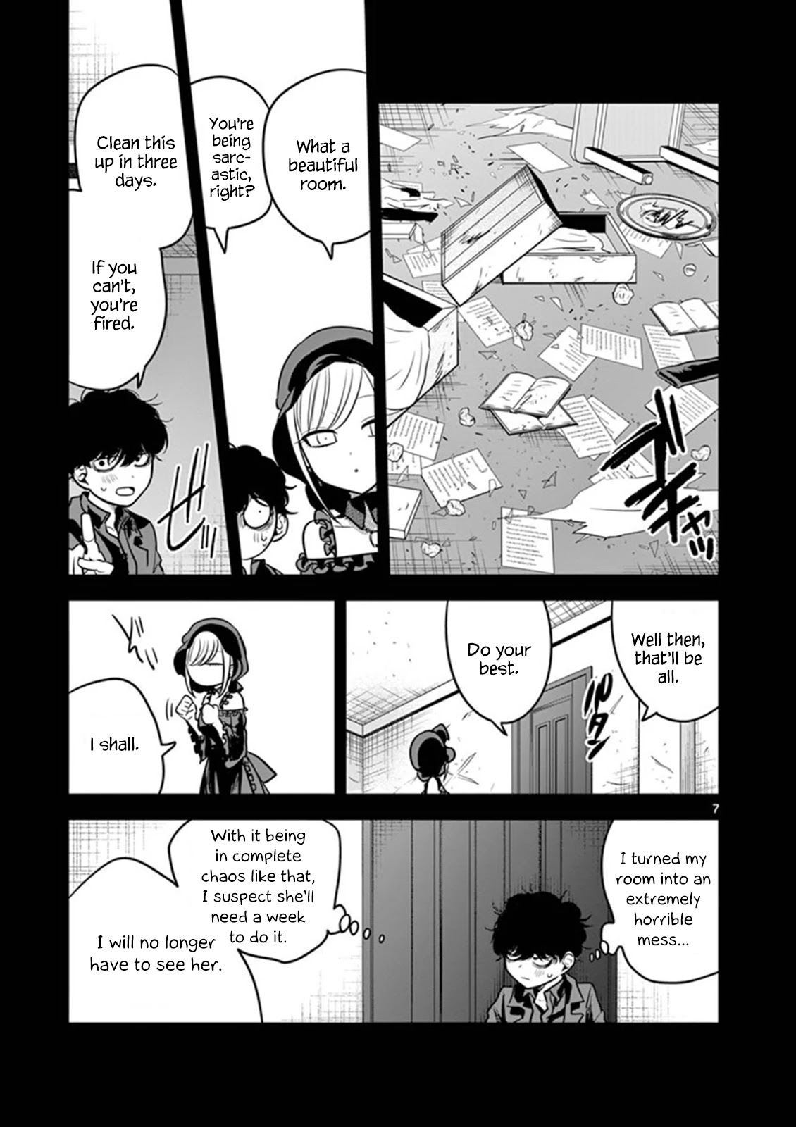 The Duke of Death and his Black Maid Chapter 44 page 7 - Chapter 44: Reminiscence 2
