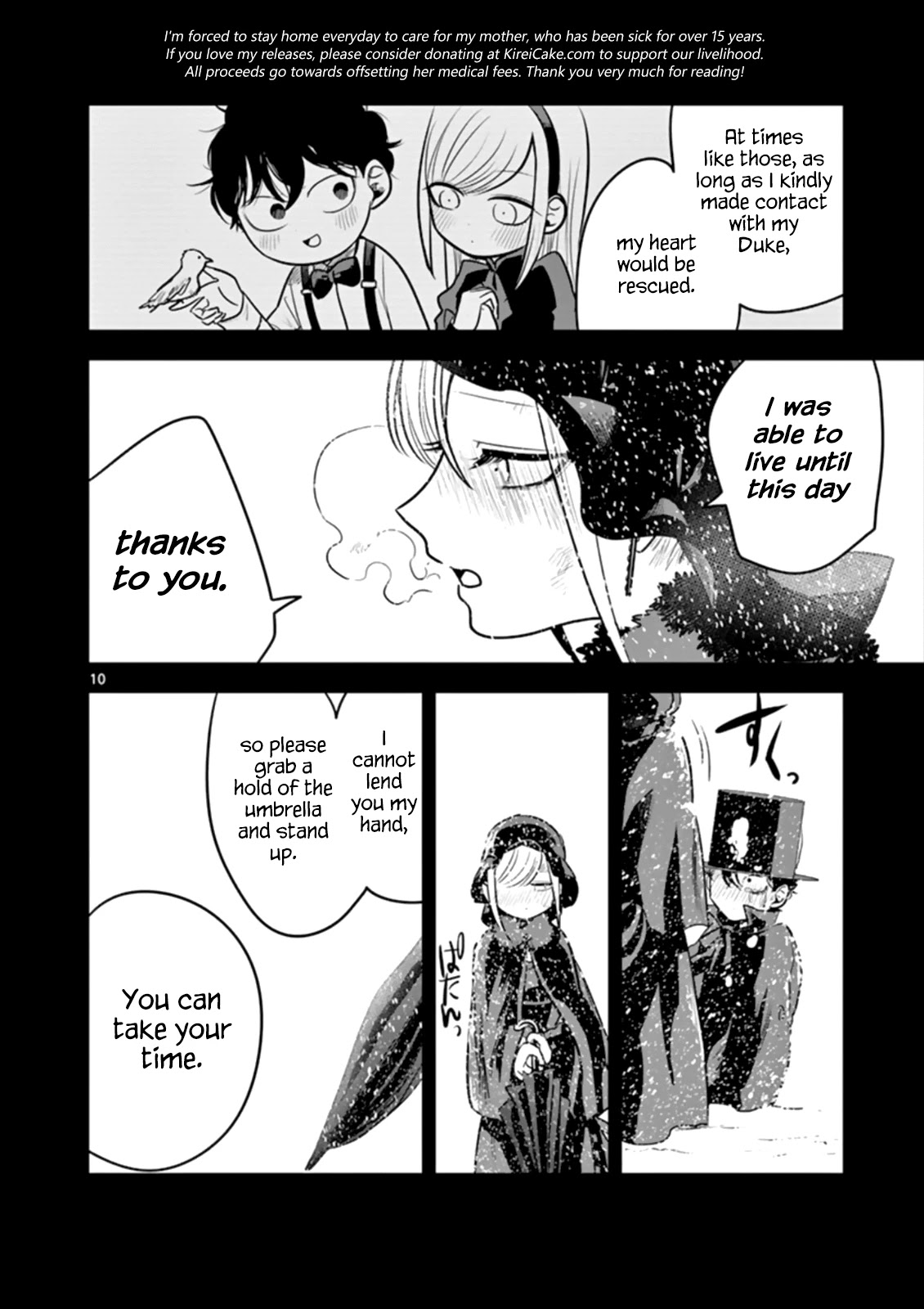 The Duke of Death and his Black Maid Chapter 45 page 10 - Chapter 45: Reminiscence 3