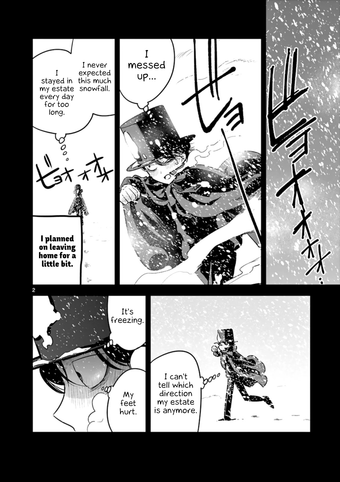 The Duke of Death and his Black Maid Chapter 45 page 2 - Chapter 45: Reminiscence 3