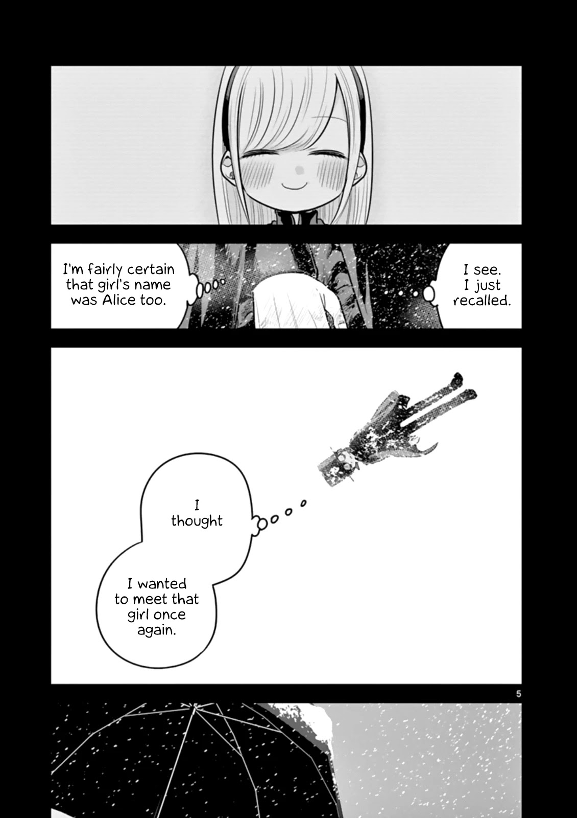 The Duke of Death and his Black Maid Chapter 45 page 5 - Chapter 45: Reminiscence 3