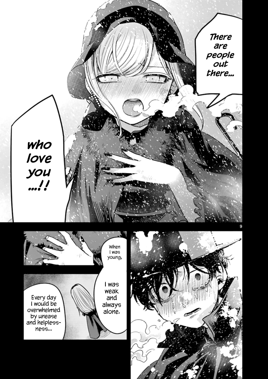 The Duke of Death and his Black Maid Chapter 45 page 9 - Chapter 45: Reminiscence 3