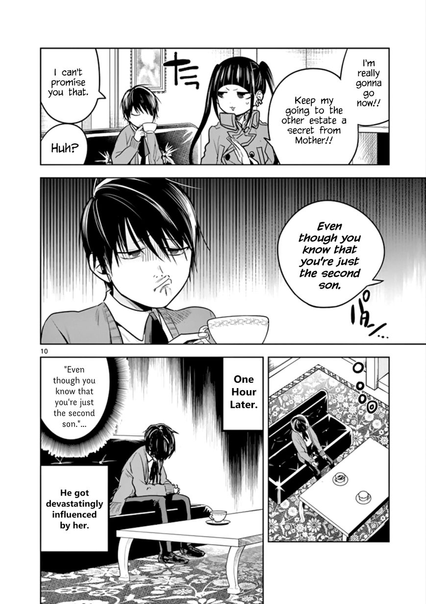 The Duke of Death and his Black Maid Chapter 46 page 10 - Chapter 46