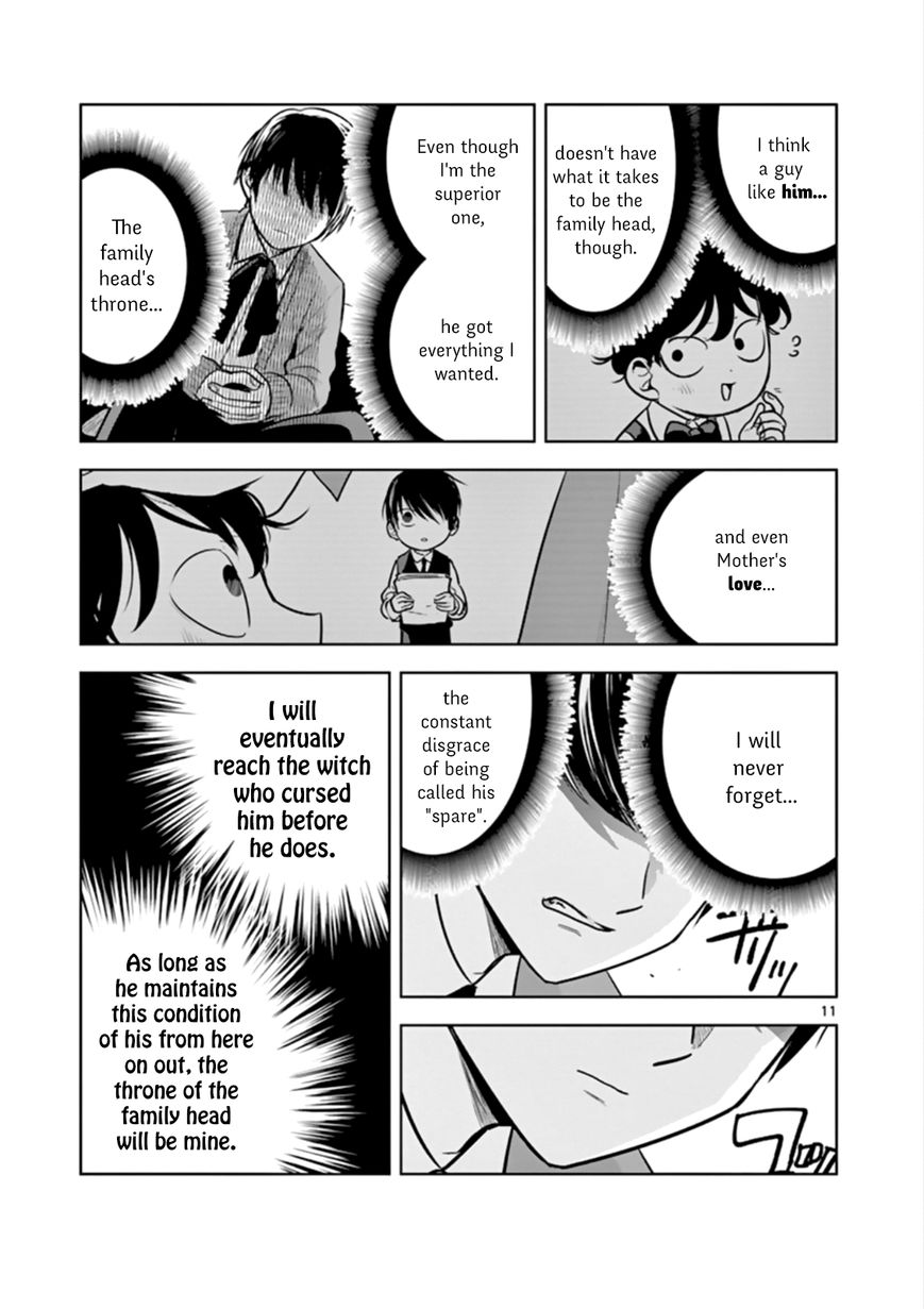 The Duke of Death and his Black Maid Chapter 46 page 11 - Chapter 46