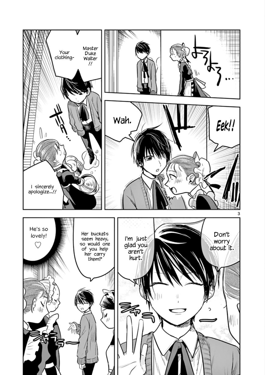 The Duke of Death and his Black Maid Chapter 46 page 3 - Chapter 46