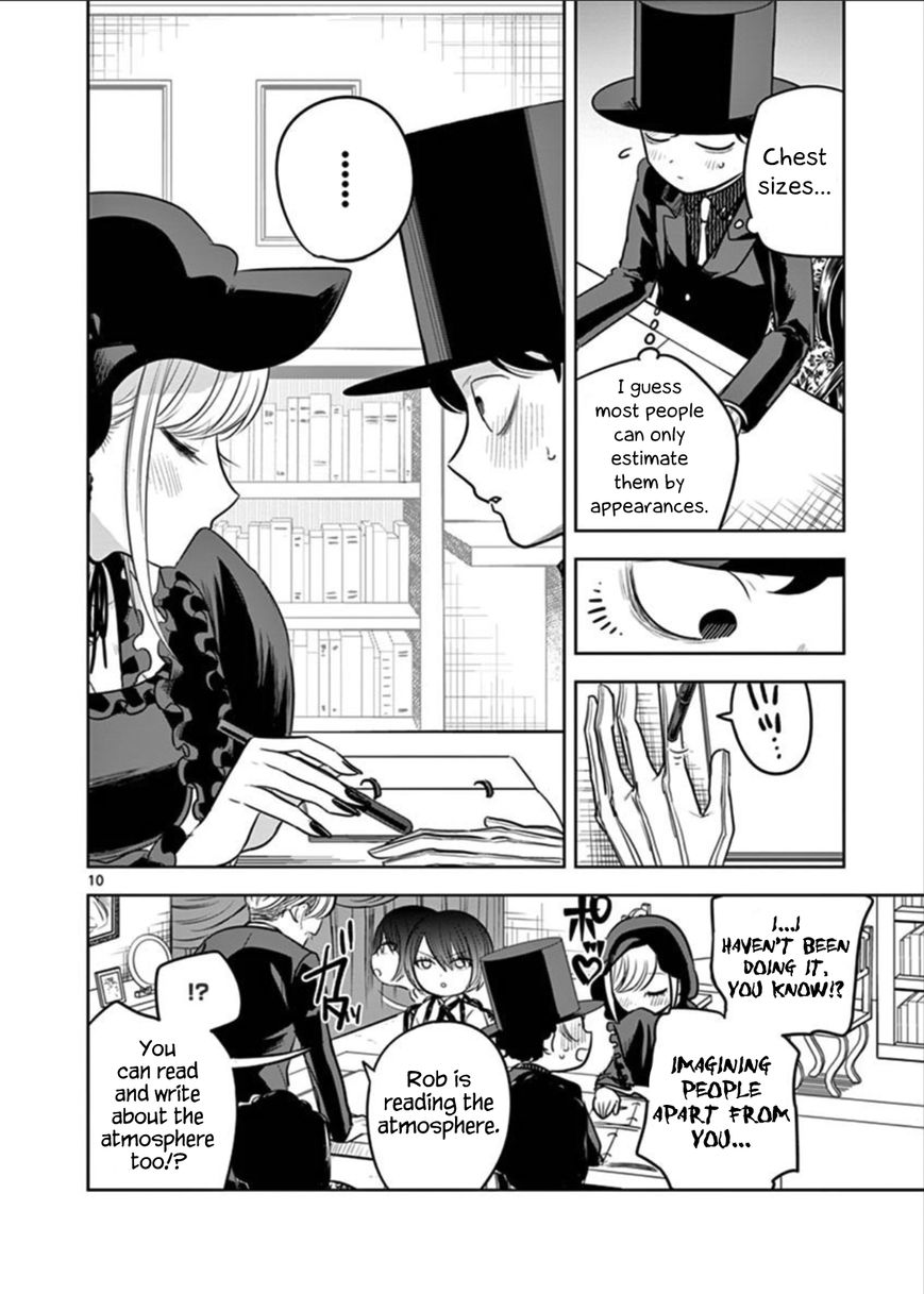 The Duke of Death and his Black Maid Chapter 47 page 10 - Chapter 47