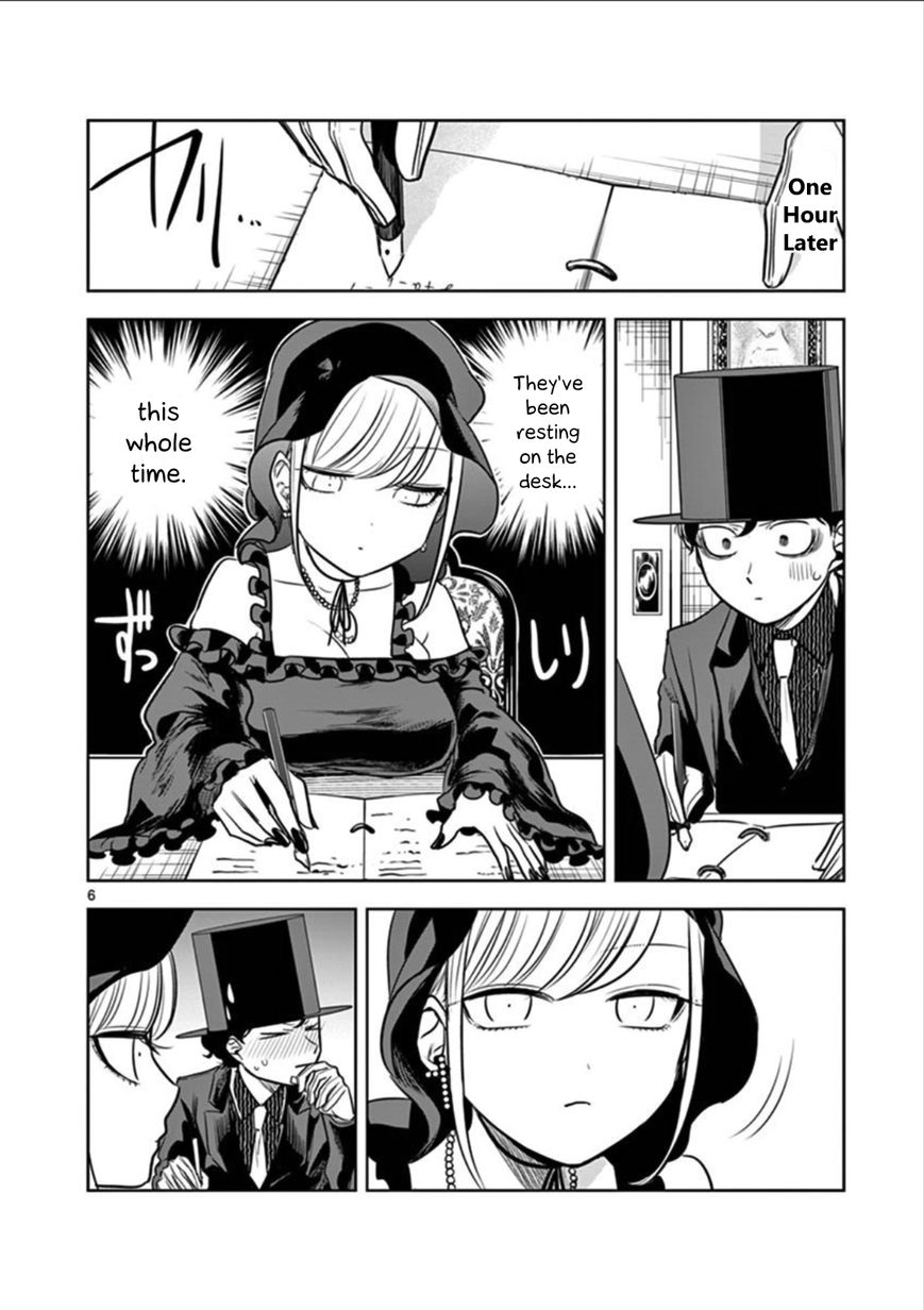The Duke of Death and his Black Maid Chapter 47 page 6 - Chapter 47