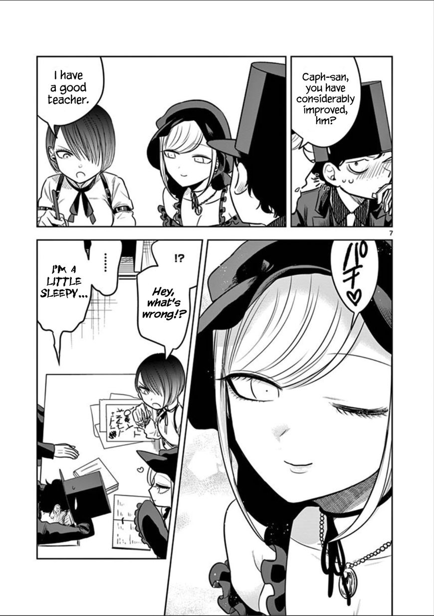 The Duke of Death and his Black Maid Chapter 47 page 7 - Chapter 47