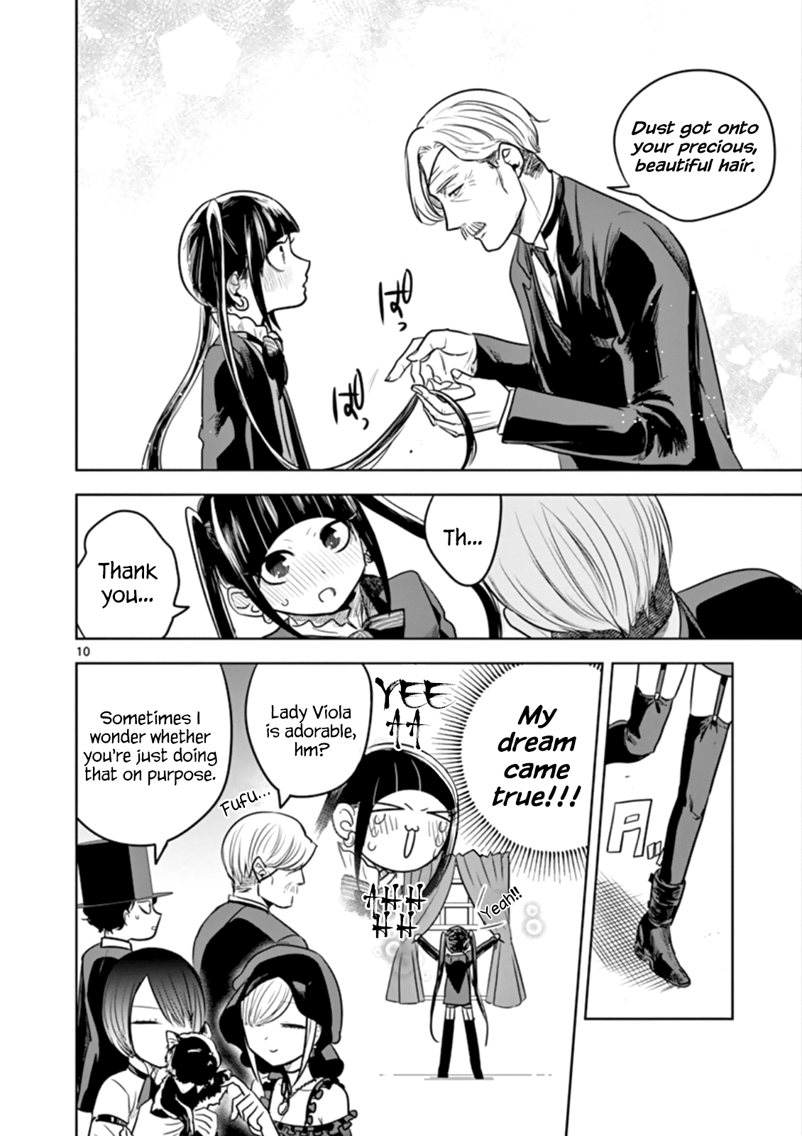The Duke of Death and his Black Maid Chapter 48 page 10 - Chapter 48: Suspicious