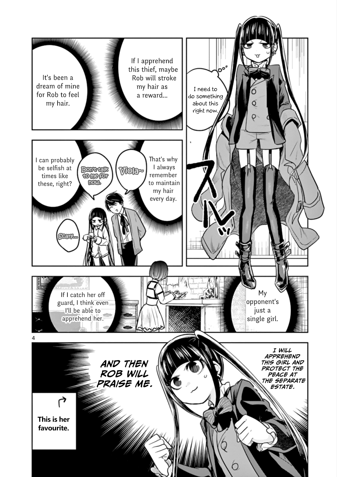 The Duke of Death and his Black Maid Chapter 48 page 4 - Chapter 48: Suspicious