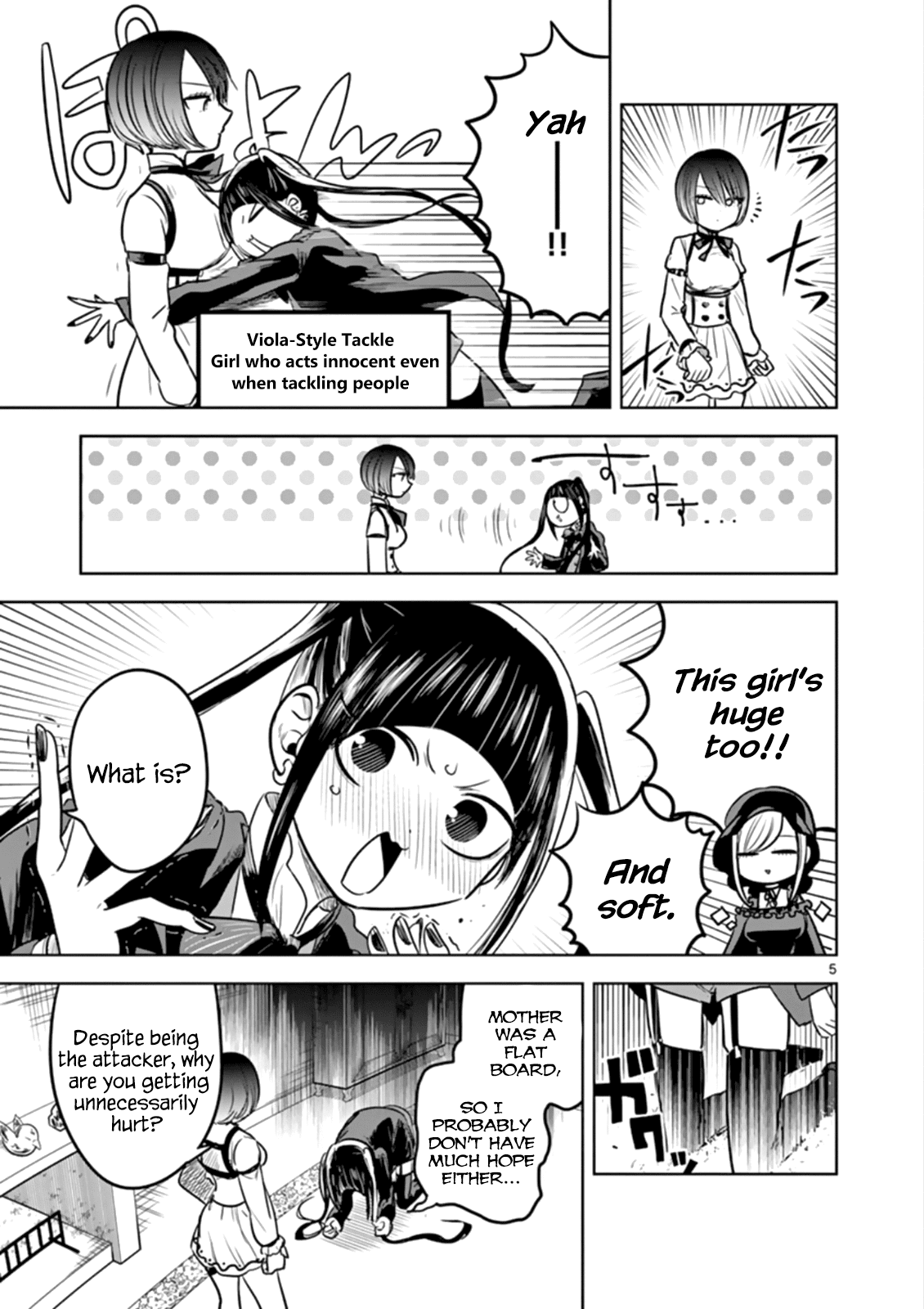 The Duke of Death and his Black Maid Chapter 48 page 5 - Chapter 48: Suspicious