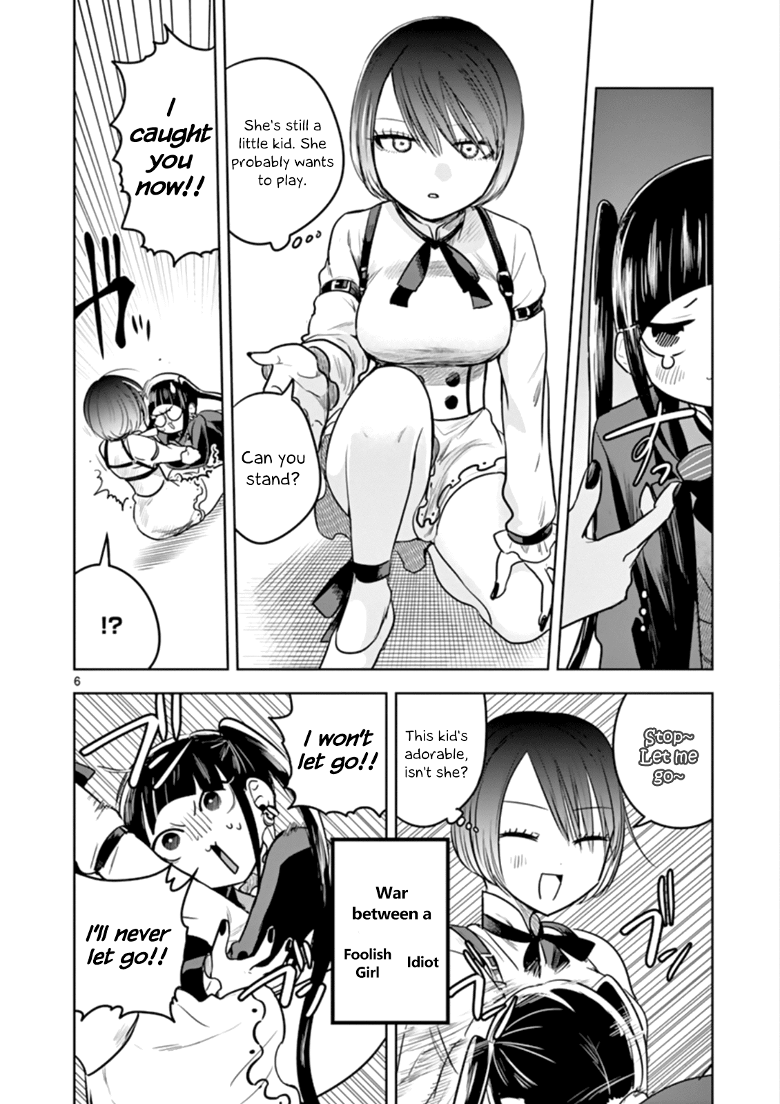 The Duke of Death and his Black Maid Chapter 48 page 6 - Chapter 48: Suspicious