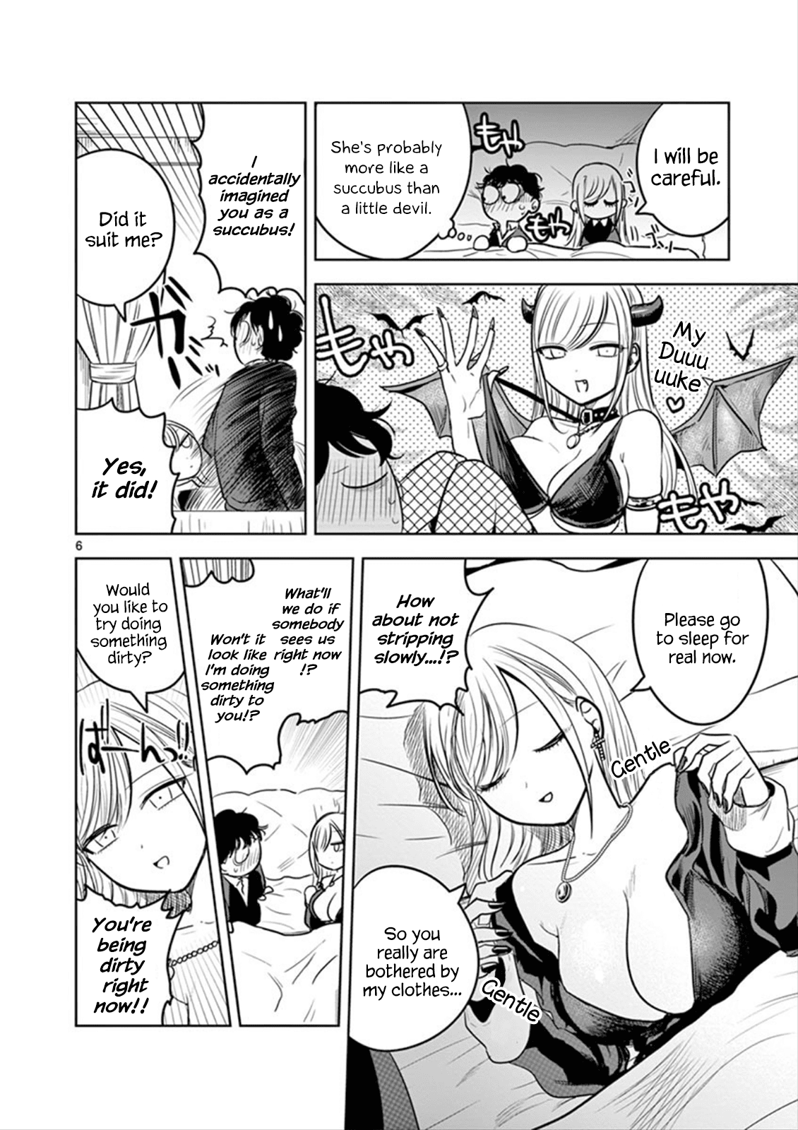 The Duke of Death and his Black Maid Chapter 49 page 6 - Chapter 49: Sleeping Together