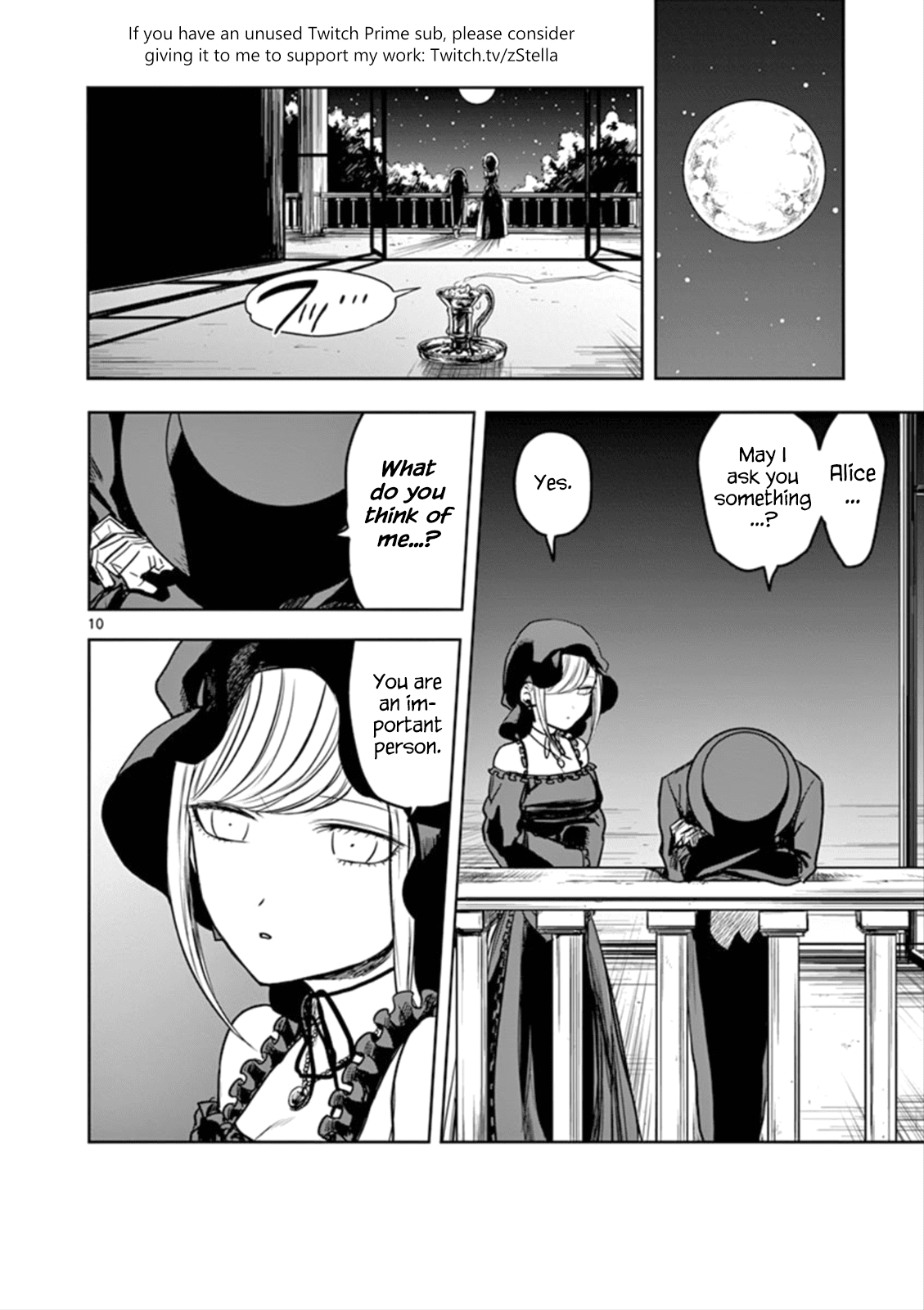 The Duke of Death and his Black Maid Chapter 5 page 10 - Chapter 5