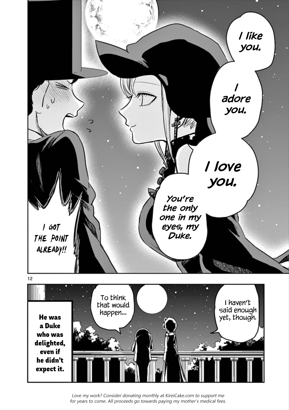 The Duke of Death and his Black Maid Chapter 5 page 12 - Chapter 5