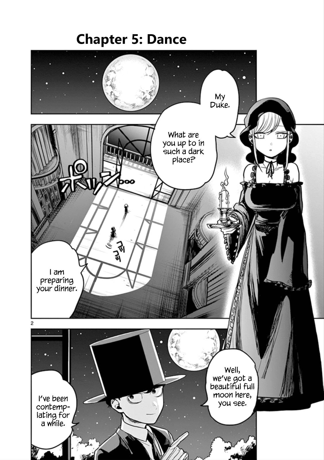 The Duke of Death and his Black Maid Chapter 5 page 2 - Chapter 5