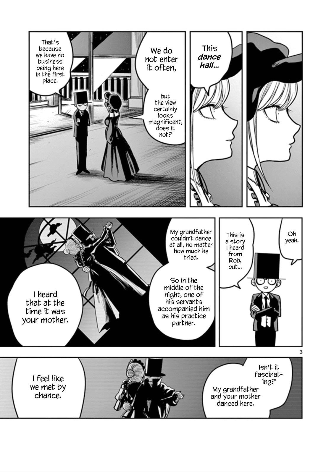 The Duke of Death and his Black Maid Chapter 5 page 3 - Chapter 5
