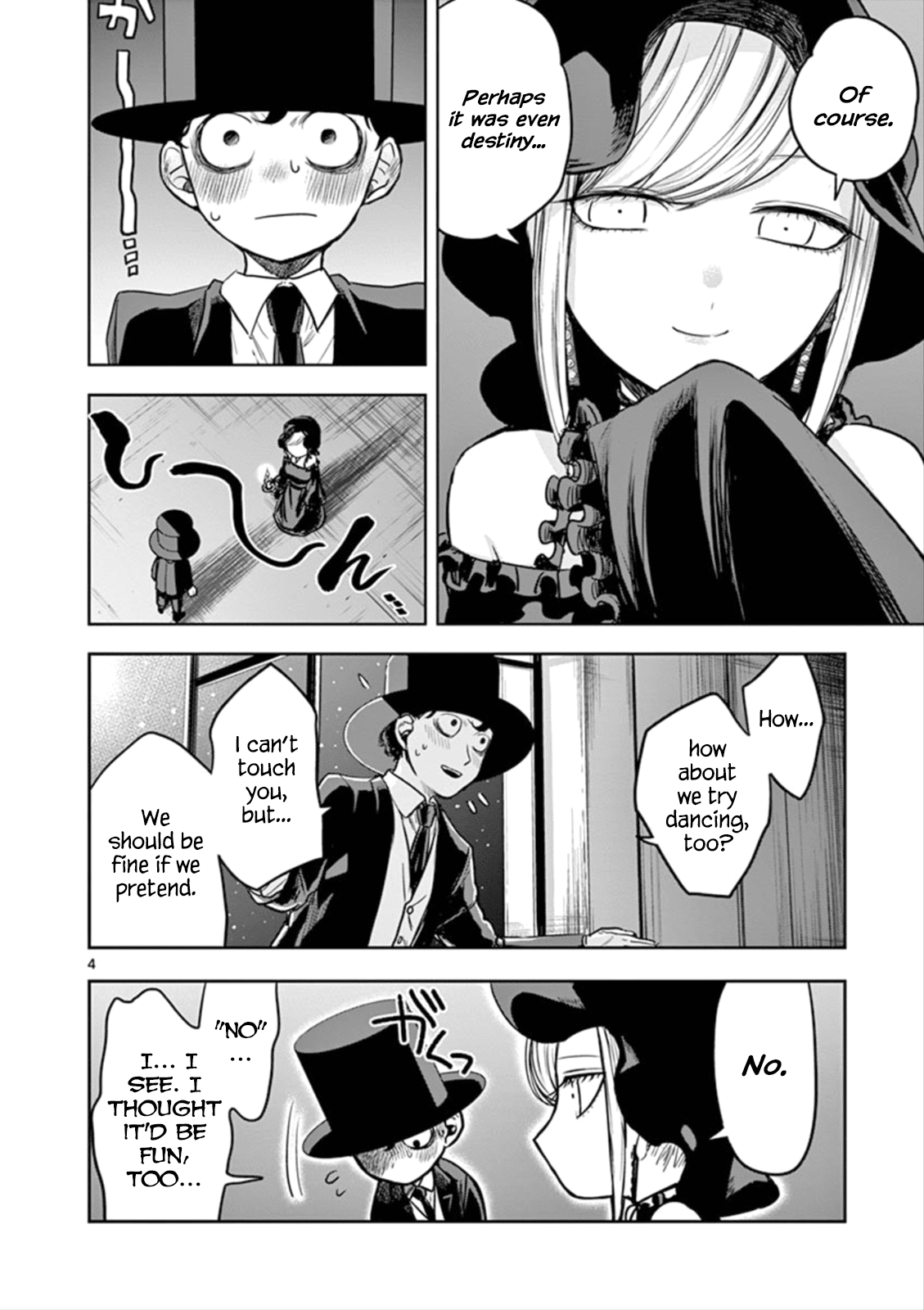 The Duke of Death and his Black Maid Chapter 5 page 4 - Chapter 5