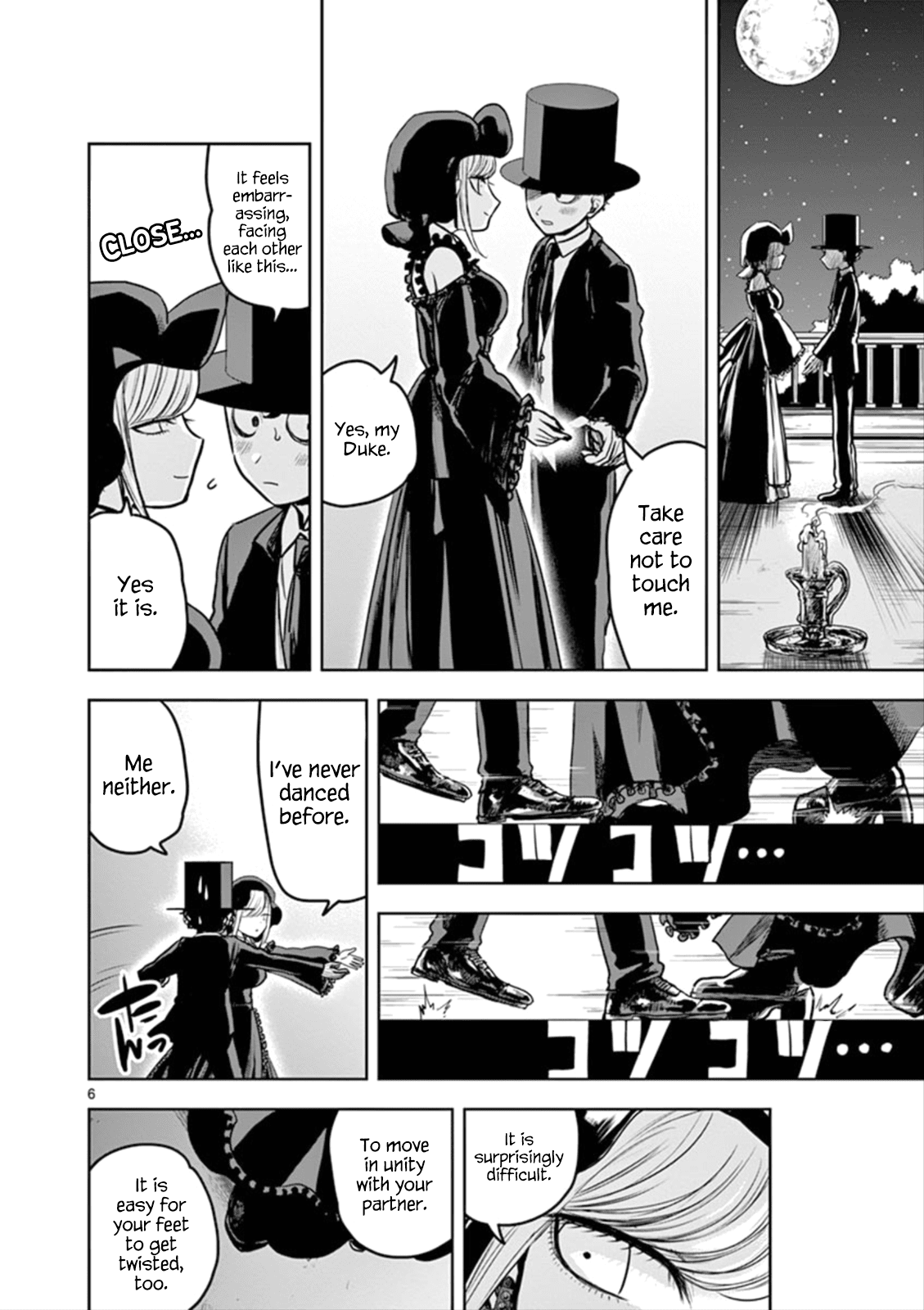 The Duke of Death and his Black Maid Chapter 5 page 6 - Chapter 5