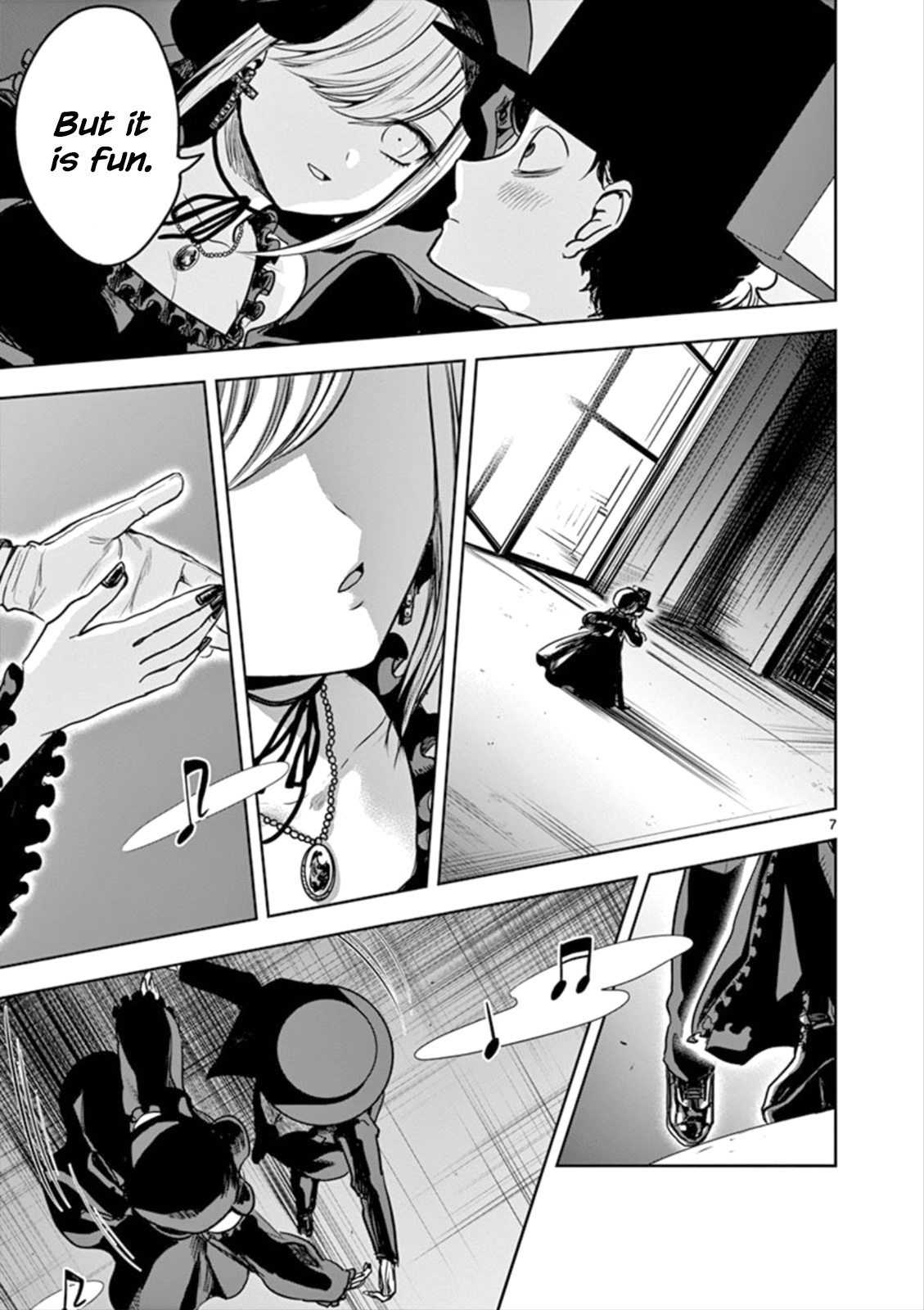The Duke of Death and his Black Maid Chapter 5 page 7 - Chapter 5
