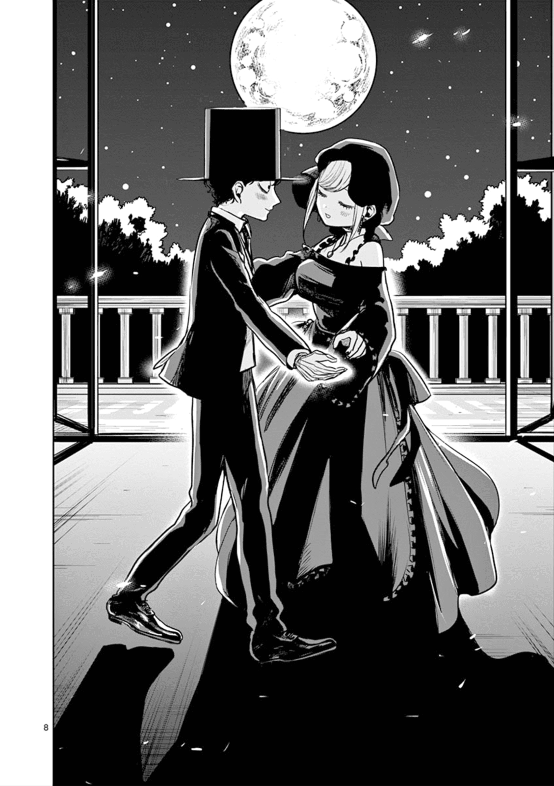The Duke of Death and his Black Maid Chapter 5 page 8 - Chapter 5