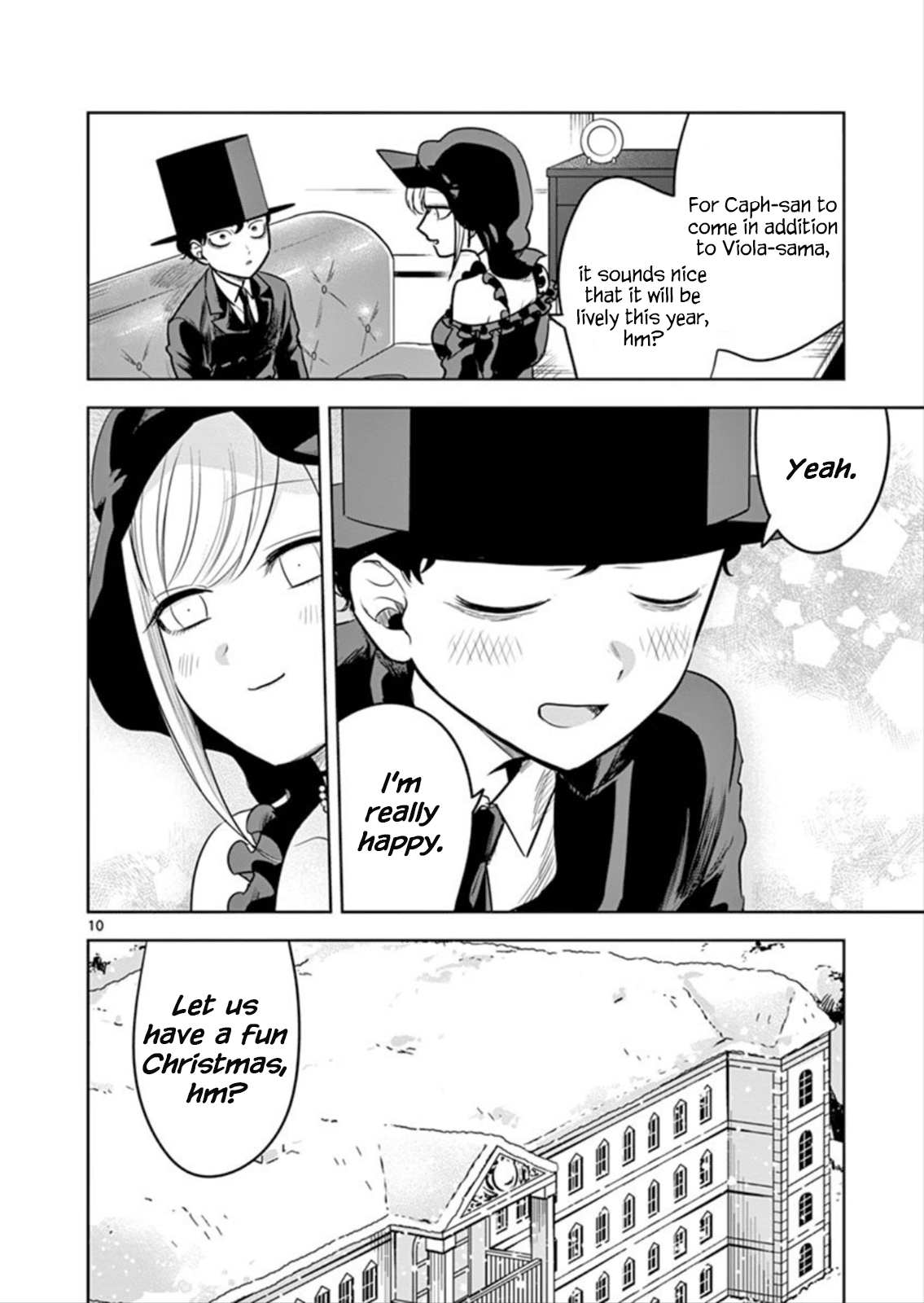 The Duke of Death and his Black Maid Chapter 50 page 10 - Chapter 50: Christmas (1)