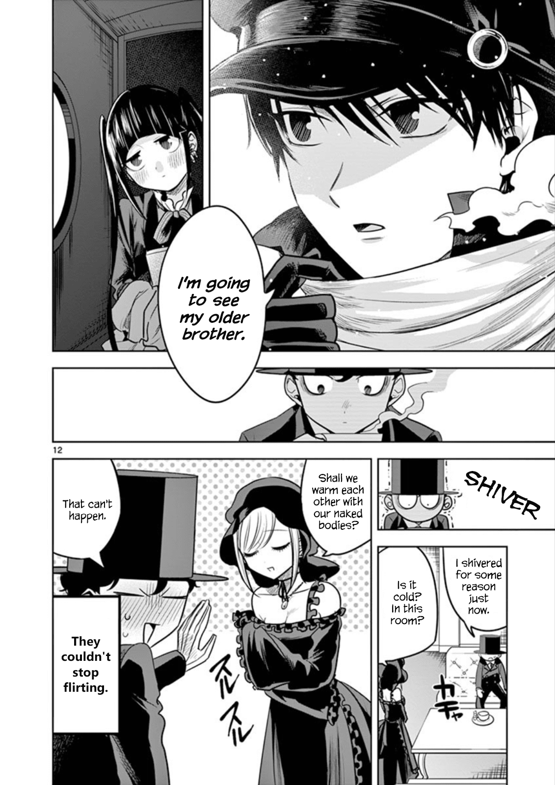 The Duke of Death and his Black Maid Chapter 50 page 12 - Chapter 50: Christmas (1)