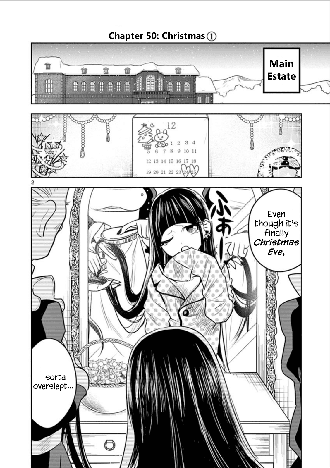 The Duke of Death and his Black Maid Chapter 50 page 2 - Chapter 50: Christmas (1)