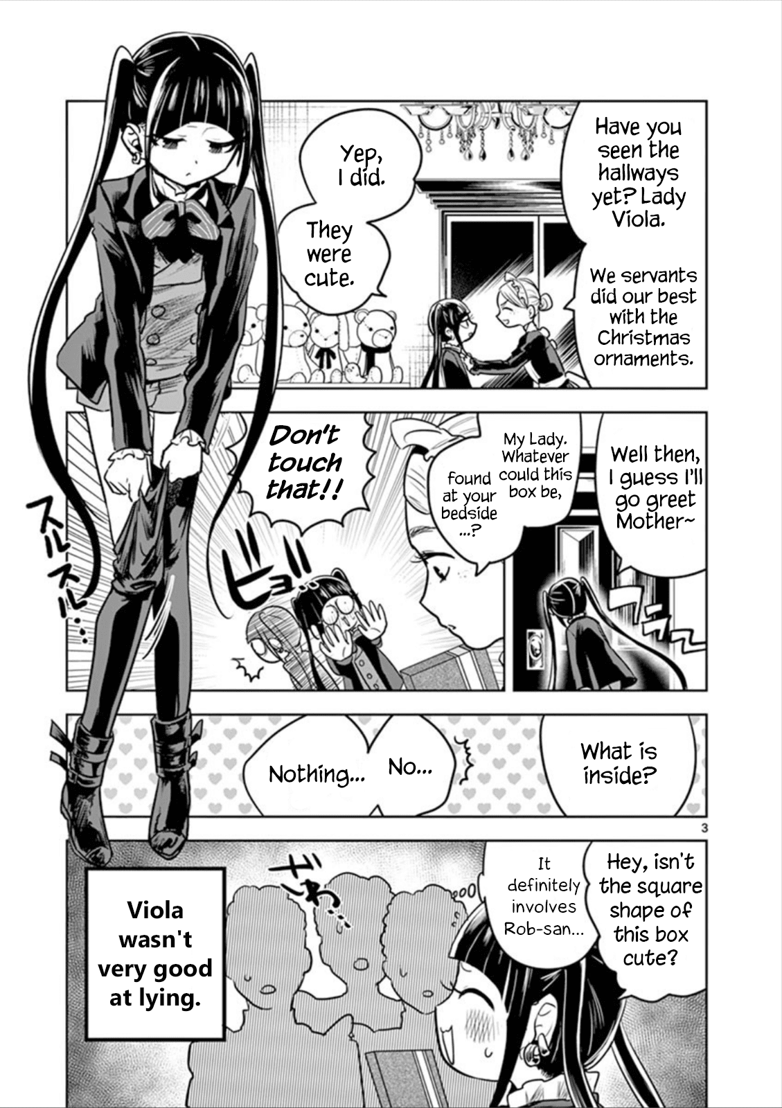 The Duke of Death and his Black Maid Chapter 50 page 3 - Chapter 50: Christmas (1)