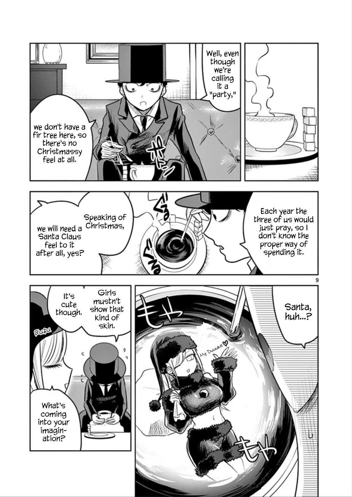 The Duke of Death and his Black Maid Chapter 50 page 9 - Chapter 50: Christmas (1)